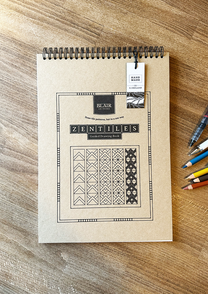 Zentiles Guided Drawing Book