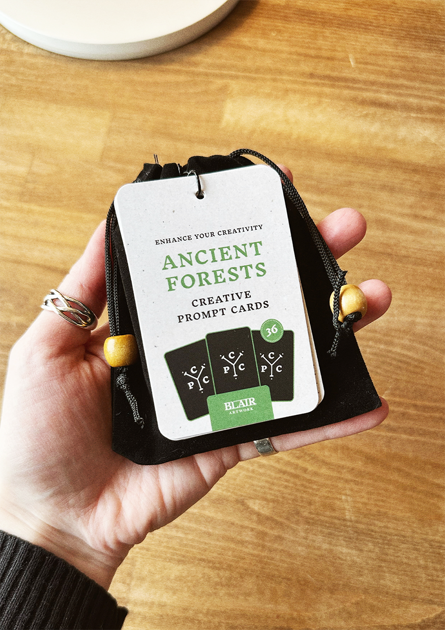 Ancient Forests - Creative Prompt Cards