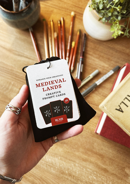 Medieval Lands - Creative Prompt Cards