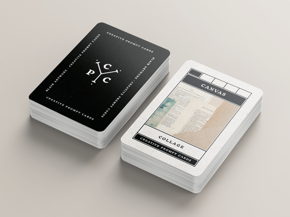 deck of cards on desk