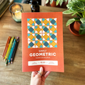 Simply Geometric - Colouring Book